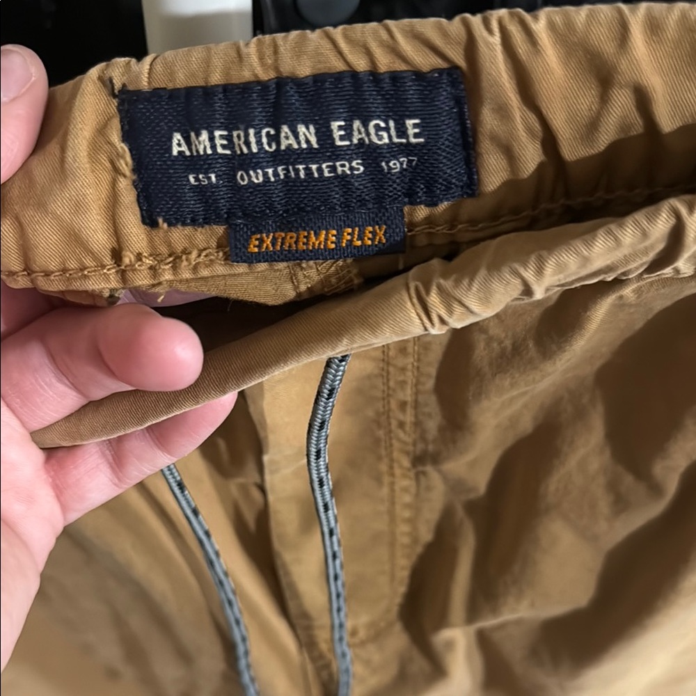 American Eagle Outfitters Brown Joggers - Picture 2 of 4